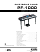 Yamaha PF-1000 Service Manual