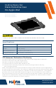 Havis DS-DA-701 Instruction Manual