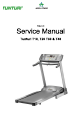 Tunturi T10 Service Manual