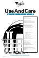 Whirlpool SERIES 980 Use And Care Manual