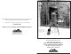 Masterbuilt GMDES Assembly & Operating Instructions