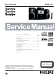 Philips MCM148 Service Manual