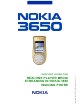 Nokia 3650 Support Manual