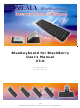 Xema BlueKeyboard User Manual
