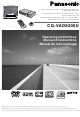Panasonic CQ-VAD9200U Operating Instructions Manual