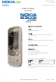 Nokia 6303i Classic User Manual