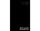 Xtant 2.2 Owner's Manual