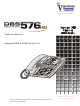 Panasonic DBS 576 HD Technical Manual