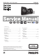 Philips FWM462 Service Manual