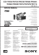 Sony Handycam CCD-TRV3E Service Manual