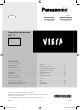 Panasonic Viera TH-60A430A Operating Instructions Manual