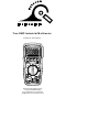 Wavecom 89 User Manual