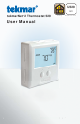 Tekmar tekmarNet 2 Thermostat 529 User Manual