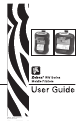Zebra RW 220 User Manual