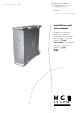 MGE UPS Systems Ellipse 375 Installation And User Manual