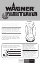 WAGNER PaintEater Owner's Manual