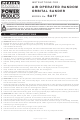Sealey SA7T Instructions
