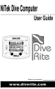 Nitek Dive computer User Manual