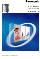 Panasonic KX-TDA15 User Manual