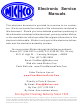 Nilfisk-Advance SelectSpray 1500E 56011781 Instructions For Use Manual
