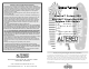 Altered Future 250 Owner's Manual