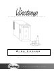 Vinotemp VT-6TEDS Owner's Manual
