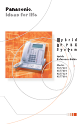 Panasonic KX-T7625 Quick Reference Manual