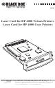 Black Box PC124C Installation Manual