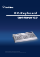 GeoVision GV-Keyboard User Manual
