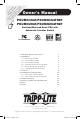 Tripp Lite PDUMH15AT Owner's Manual