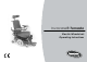 Invacare Tornado Operating Instructions Manual