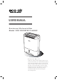 Eco Air ECO DD322FW CLASSIC User Manual