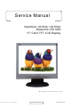 ViewSonic VA703b Service Manual