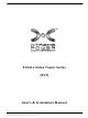 Xtreme Power Conversion XVT?600 User & Installation Manual
