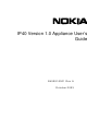 Nokia IP40 User Manual