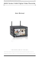 Yunso 80XX Series H.264 User Manual