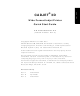 ENCAD CADJET 3D Quick Start Manual