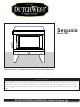 DutchWest Sequoia 2160 Homeowner's Installation And Operating Manual