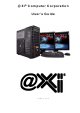 @Xi Computer Corporation MTower User Manual