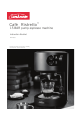 Sunbeam EM2300 Café Ristretto Instruction Booklet