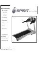 Spirit 1611385 Owner's Manual