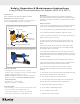 Rowley NSG10 Operating & Maintenance Instructions