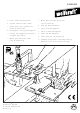 Wolfcraft Jigsaw 6198 Operating Instructions Manual