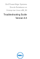 Dell PowerEdge Troubleshooting Manual