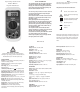 MARTINDALE MM47 Operating Instructions