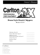 Carlton 2015 Owner's Manual