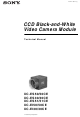 Sony XC-ES50/50CE Technical Manual