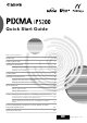 Canon Pixma iP5200 Quick Start Manual