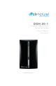 Air Naturel DDH 20-1 User Manual