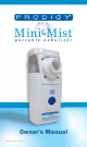 Prodigy Mini-Mist Owner's Manual